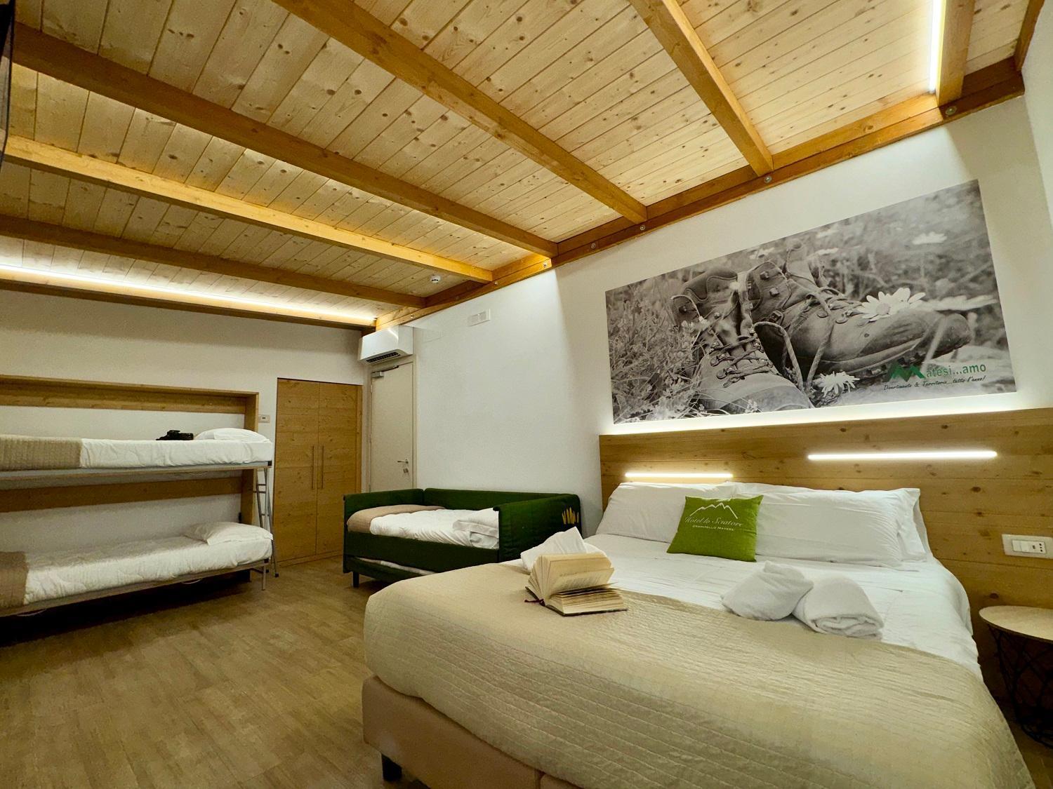 Club Hotel Lo Sciatore San Massimo  Esterno foto